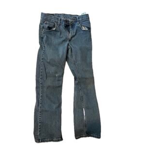 Wrangler Straight Fit Blue Jeans Mens 30x30